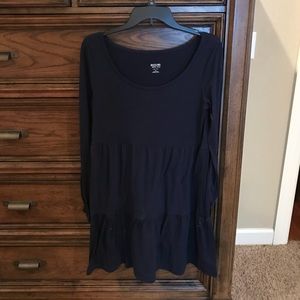 Mossimo Navy Dress/Tunic